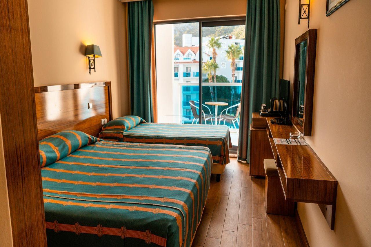 Green Nature Resort And Spa Marmaris Exterior foto