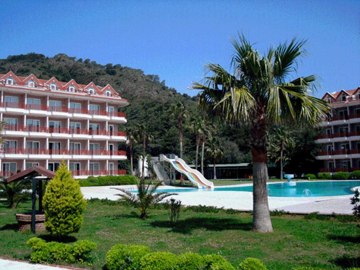 Green Nature Resort And Spa Marmaris Exterior foto